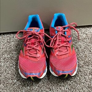 Mizuno sneakers pink and blue W9.5